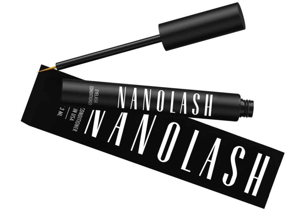 Perfect eyelash and eyebrow care with Nanolash