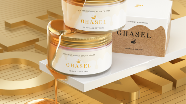 ghasel maltese honey body cream