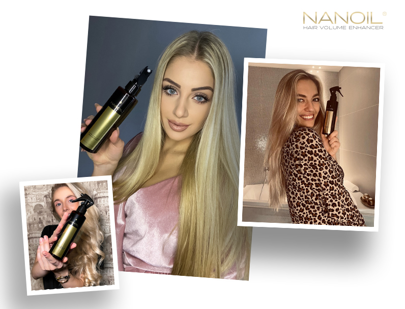 nanoil hair volume enhancer