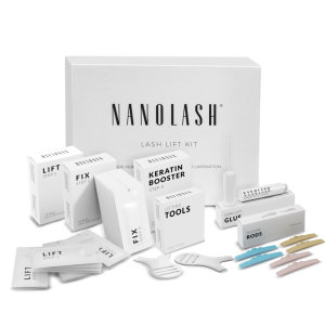 Lash Lift and Lamination Kit for Home Use