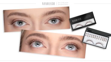 nanolash cluster eyelashes