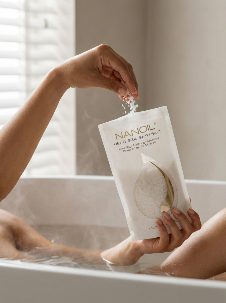 sea salt bath nanoil