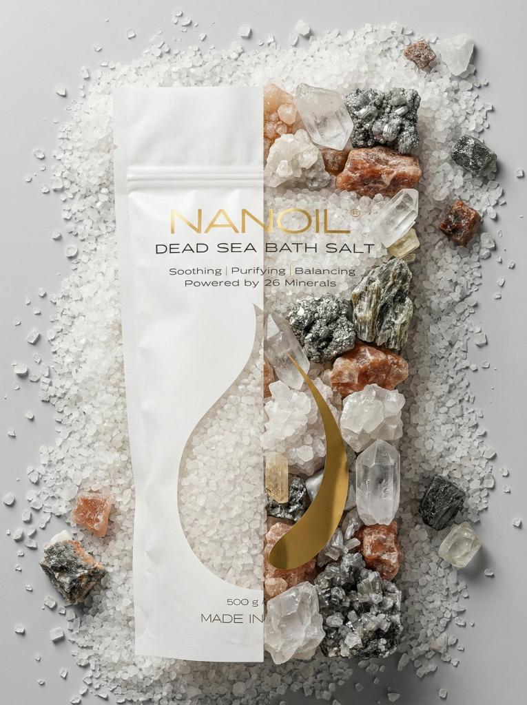 sea salt bath nanoil