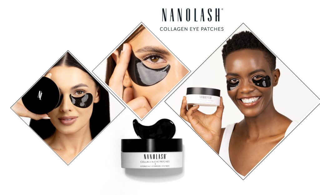 nanolash eye patches collagen