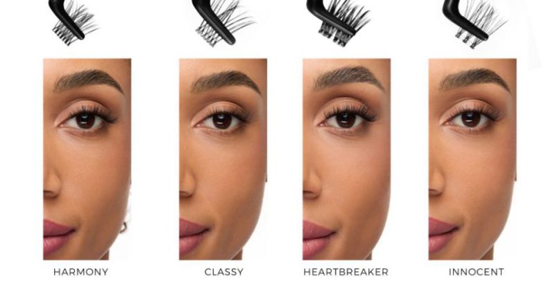 natural pre glued lashes nanolash