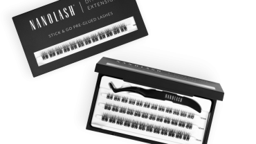 natural pre glued lashes