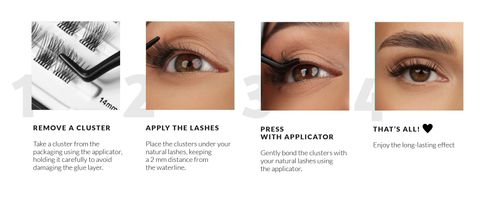 press on lashes