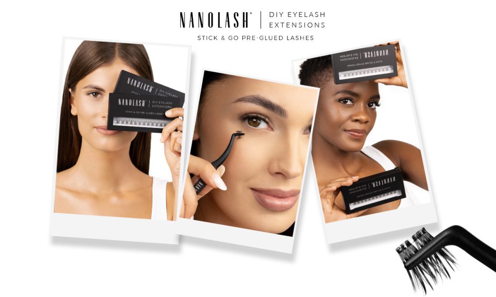 press on lashes